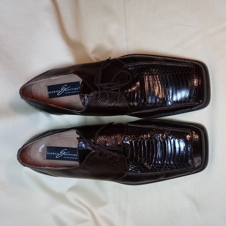Genuine Skake Skin George Brutini